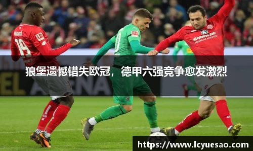 狼堡遗憾错失欧冠，德甲六强竞争愈发激烈
