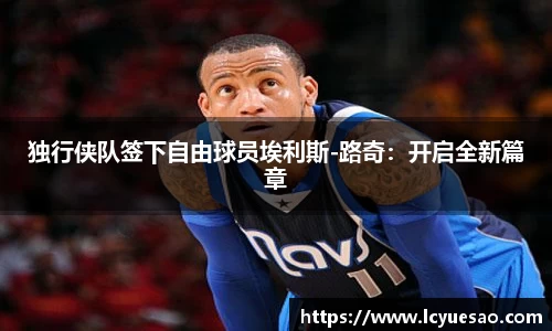 独行侠队签下自由球员埃利斯-路奇：开启全新篇章