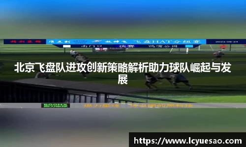 北京飞盘队进攻创新策略解析助力球队崛起与发展
