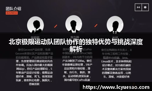 北京极限运动队团队协作的独特优势与挑战深度解析