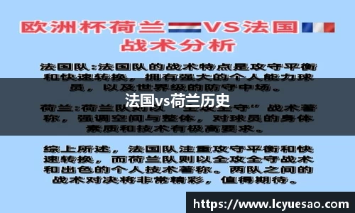 法国vs荷兰历史
