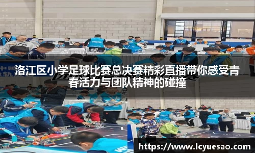 洛江区小学足球比赛总决赛精彩直播带你感受青春活力与团队精神的碰撞
