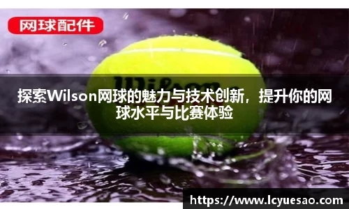 探索Wilson网球的魅力与技术创新，提升你的网球水平与比赛体验